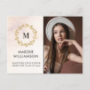 Buscar laurel floral invitaciones Foto