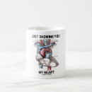 Buscar corazón humano tazas Anatomía