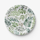 Buscar elegante papel platos General y unisex