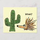 Buscar cactus divertido postales Adorable
