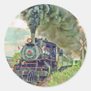 Buscar pasajero pegatinas Tren