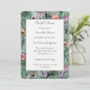 Buscar rojo de pavo invitaciones Verde