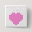 Buscar de 8 bits chapas Corazón