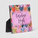 Buscar corazón azul placas fotograbadas Para todos