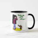 Buscar atrapado tazas Perro