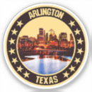 Buscar arlington pegatinas Texas