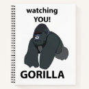 Buscar gorila cuadernos Divertido