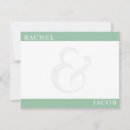 Buscar verde claro tarjetas e invitaciones Para ellos