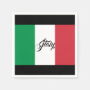 Buscar bandera italiana papel platos País