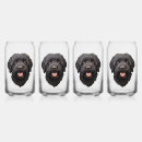 Buscar caniche negro tazas Cachorro
