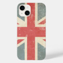 Buscar bandera británica iphone fundas Blanco