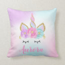 Buscar unicornio cojines Cuento de hadas