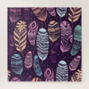Buscar plumas puzzles Ilustracion