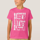 Buscar diseños del ajedrez camisetas Para todos