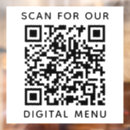 Buscar pancartas para empresas Código qr
