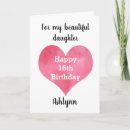 Buscar hija tarjetas Por ella