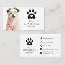 Buscar acuarela linda tarjetas de visita Redes sociales