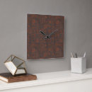 Buscar oxidado relojes de pared Metal