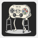 Buscar videojuegos pegatinas Jugador retro