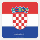 Buscar bandera de croacia pegatinas Nacional