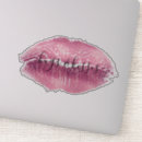 Buscar labios grandes pegatinas Besar