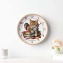 Buscar libros antiguos relojes de pared Retro
