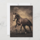 Buscar caballo marrón invitaciones Para todos