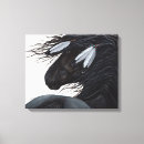 Buscar caballo negro lienzos Frisio