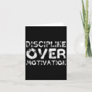 Buscar disciplina tarjetas Motivación
