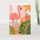 Buscar flamencos tarjetas Plantas