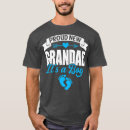 Buscar abuelo a ser camisetas Revelación de embarazo