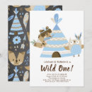 Buscar teepee invitaciones Niño