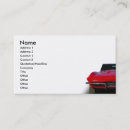 Buscar corbeta tarjetas de visita Automóviles
