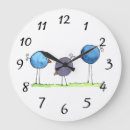 Buscar birds relojes de pared Whimsical