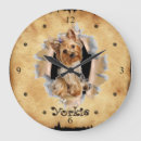 Buscar yorkies relojes de pared Yorkshire