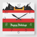 Buscar barba relojes de pared Navidades