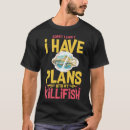 Buscar mordedura camisetas Pescar