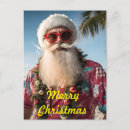 Buscar navidad tropical postales Santa
