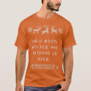 Buscar snow camisetas Through the snow