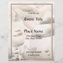 Buscar boda de playa flyers Océano