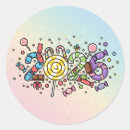 Buscar dulces pegatinas Lollipop