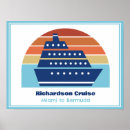 Buscar barcos de cruceros posters Océano
