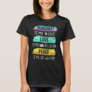 Buscar racist camisetas Paz