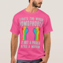 Buscar homofobia camisetas Queer