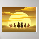 Buscar caballo vaquero posters Silueta