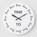 Buscar danza del ballet relojes de pared Para todos