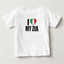 Buscar italianos bebe camisetas Para todos