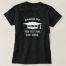 Buscar fiesta de graduación camisetas Escuela secundaria