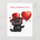 Buscar globos en forma de corazón postales Para todos