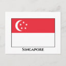 Buscar bandera de singapur postales Singapura